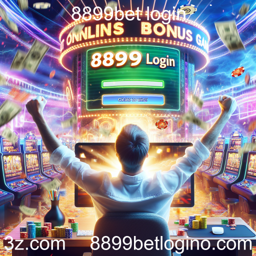 Descubra o Mundo dos Jogos de Bônus na 8899bet