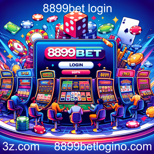 Descubra a Categoria Cassino no 8899bet: Diversão e Emoção ao Seu Alcance