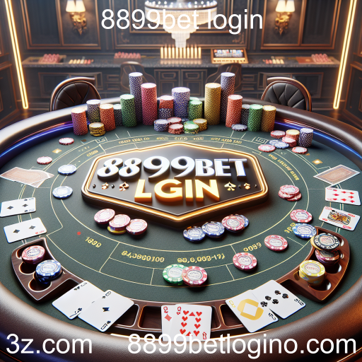 Poker: A Arte e Estratégia por Trás das Cartas no 8899bet