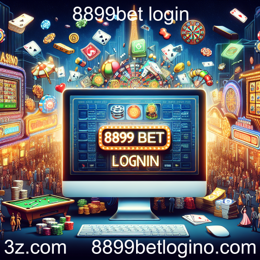 Descubra as Melhores Promoções em Jogos no 8899bet Login