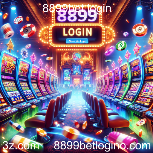 Atração dos Caça-Níqueis no 8899bet Login